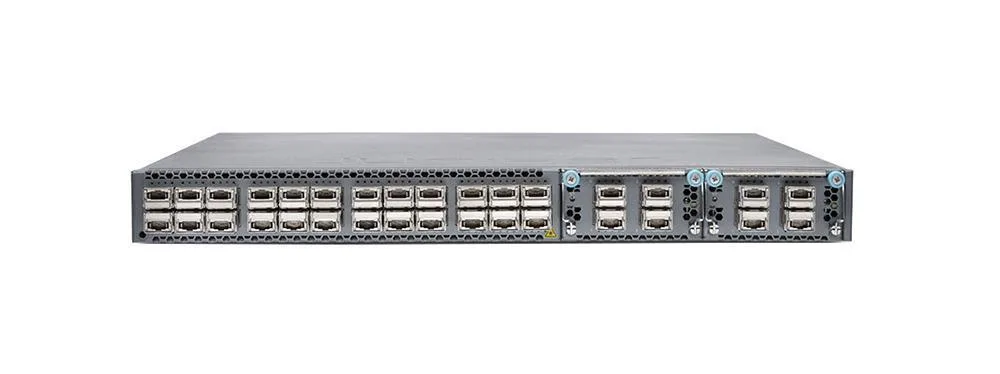 Juniper QFX5100-24Q-2P 24 x QSFP+ Ports 40GbE 1U Rack-mountable AFO Ethernet Switch