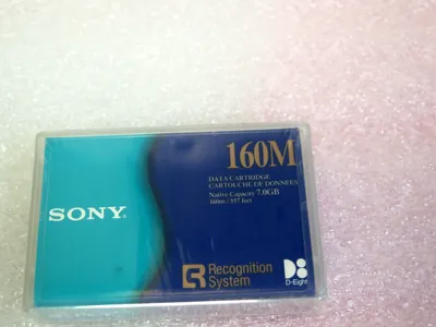 Sony QGD160M//A2 Data Cartridge - 7GB (Native) / 14GB (Compressed) - 1 Pack