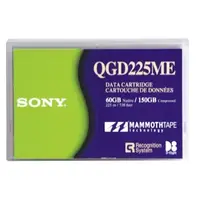 QGD225ME - Sony SmartClean 225ME Mammoth-2 Data Cartridge - Mammoth Mammoth-2 - 60GB (Native) / 150GB (Compressed) - 1 Pack