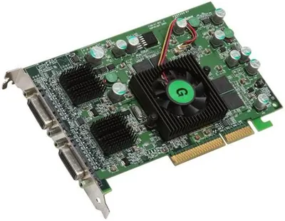 QID-QDA8X128F - Matrox Parhelia-LX 128MB AGP 4X/8X Video Graphics Card