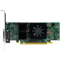 QIDE128LPAF - Matrox Graphics Parhelia-LX 128MB PCI Express x16 Low Profile Workstation Video Graphics Card