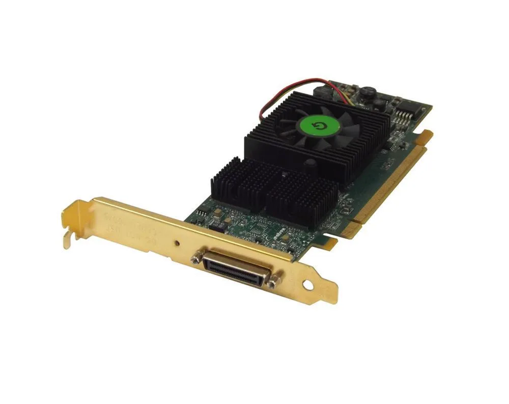 QIDQDAP128 - Matrox Qid Quad 128MB DDR PCI DVI VGA Low-profile Video Graphics Card