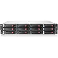 QK699A - HP StorageWorks D2600 DAS Hard Drive Array 8 x HDD 16 TB Installed HDD Capacity RAID Supported 12 x Total Bays 