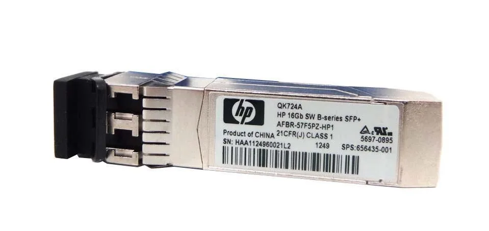 QK724AAO - Addonics 16Gbps Fibre Channel Multi-mode Fiber 100m 850nm Duplex LC Connector SFP+ Transceiver Module
