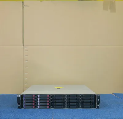 QK770A - HP D2700 Das Array 10 X 1TB 10TB Installed Hard Drive Capacity Serial Attached SCSI SAS Controller 25 X Total Bays 6GB/s SAS 2u Rack-mountable