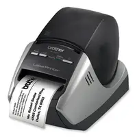 QL-570VM - Brother Ql-570vm: Visitor Badge Management Kitcreate Badges Log Visitors And Generate