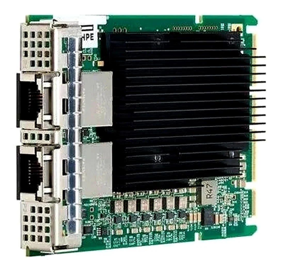 HPE QL41122HLRJ-HP 521t 2x Ports 10Gb Ethernet PCI Express 3.0 x8 Network Adapter