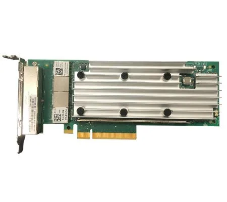 Dell QL41164HLRJ-DE QLogic QL41164HLRJ-DE FastLinQ Quad-Ports 10GbE SFP+ PCI Express 3.0 x8 Full Height Converged Network Adapter