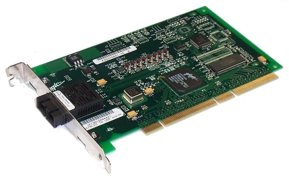 QLA2100 - QLogic 64-Bit Fibre Channel SCSI PCI Adapter