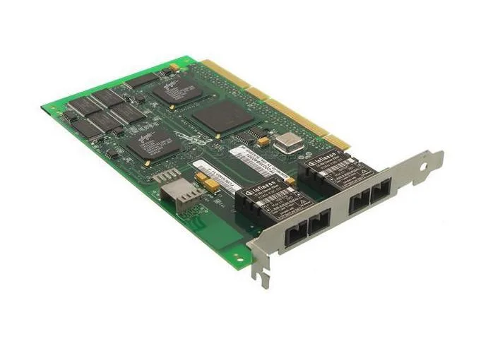QLA2202F66 - QLogic SANBlade 1GB Dual Port 64-bit 66MHz PCI Fibre Channel Host Bus Adapter