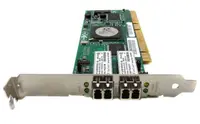 QLA2344-BK - QLogic PCI-X Hba 2Gb/s 4-Ports FC 64-Bit 133MHz High Profile Sanblade Network Adapter