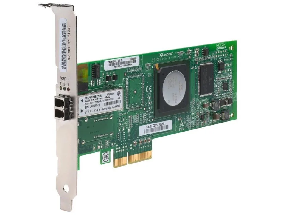 QLA2350 - QLogic 2GB Single -Port PCI-X 133MHz Fibre Channel Host Bus Adapter