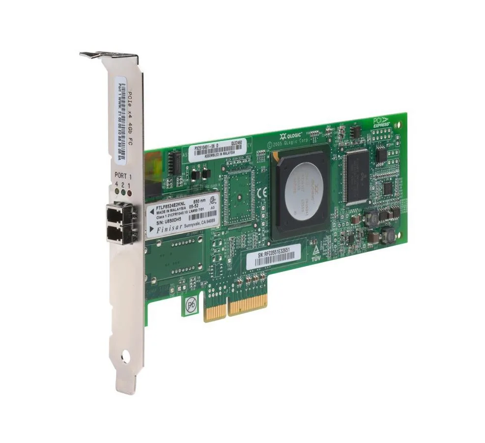 QLE2460-DEL-SP - Dell Single-Port 4Gb/s Fibre Channel PCI-Express Host Bus Adapter