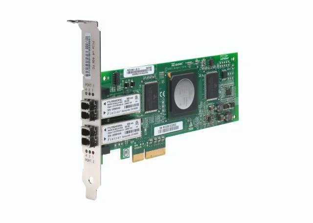 QLE2462-WB - QLogic 2-Port 4GB/s Fibre Channel PCI-Express Host Bus Adapter
