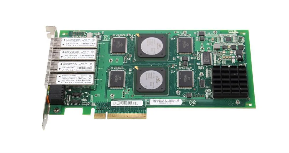 QLE2464-SP - QLogic TRUE Enterprise Class 4GB Quad -Port PCI Express X8 Fibre Channel Host Bus Adapter