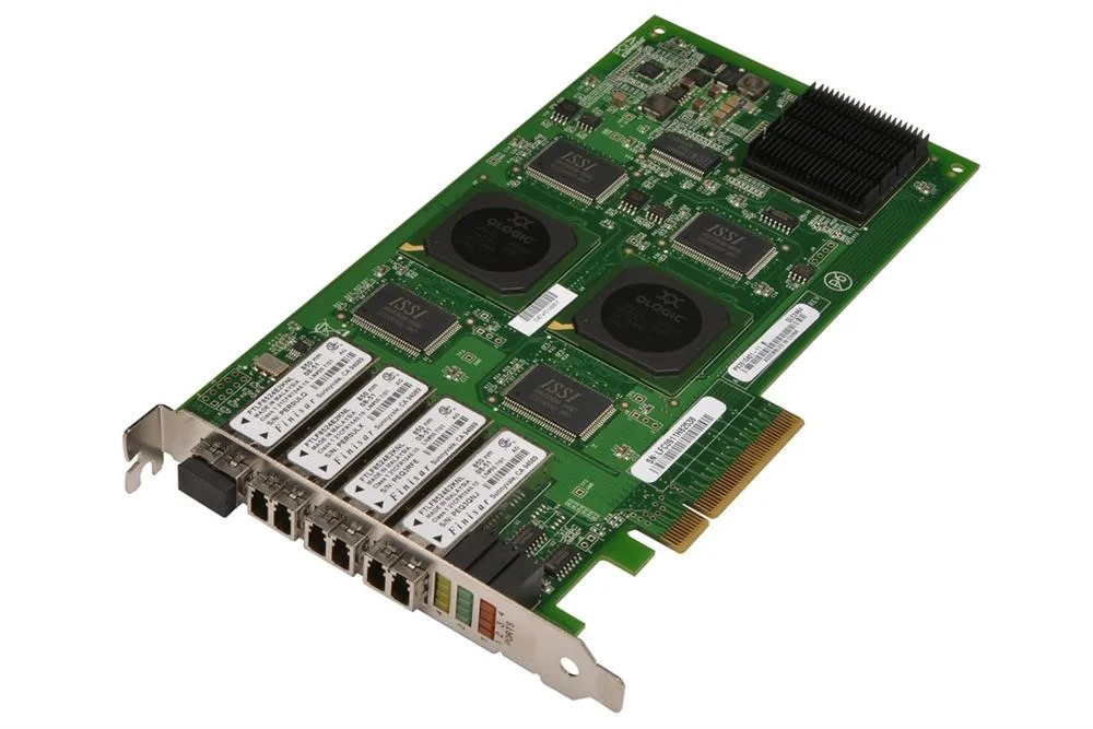 QLE2464-WB - Qlogic SANBlade 4GB Quad Port Fibre PCI-E Host Bus Adapter