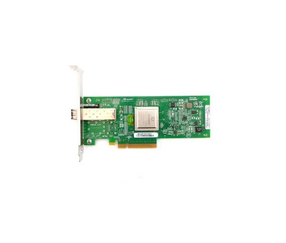 HPE QLE2560 QLogic QLE2560 1-Port Fibre Channel 8Gb/s PCI Express 2.0 x8 Short Wave Host Bus Adapter