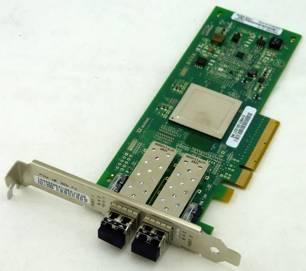 QLE2562-E-SP - QLogic 2-Port 8GB/s Fibre Channel Host Bus Adapter