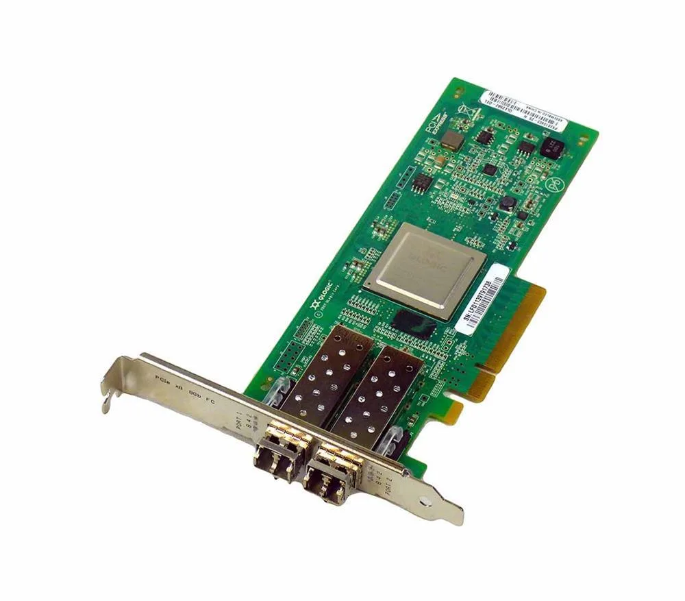 QLE2562-NAP - NetApp 8Gbps Dual-Port SFP+ PCI-Express Host Bus Adapter
