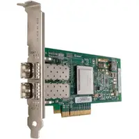 QLE2562 - QLogic SANblade 2-Port 8GB/s Fibre Channel PCI-Express x 8 Host Bus Adapter