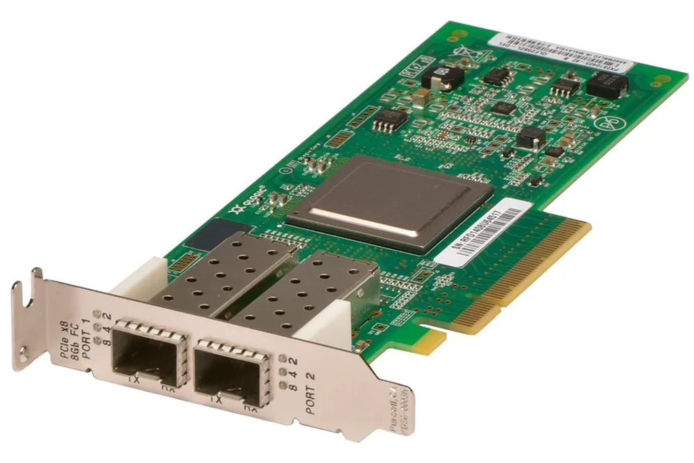 QLE2562L - QLogic 8GB Dual-Port LC Low Profile Host Bus Adapter