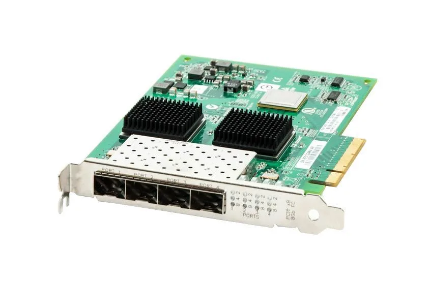 QLE2564-E-SP - QLogic SANblade 4-Port 8GB/s Fibre Channel PCI-Express x 2.0 x8 Host Bus Adapter