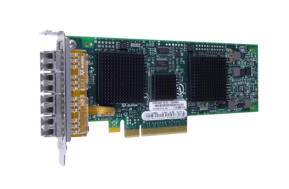 QLE2564L - QLogic Sanblade 8GB Fibre Channel Quad Port PCIe HBA