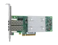 QLE2742-SR-CK - QLogic 2-Port 32Gb/s PCI-Express 3.0 X8 Low Profile Fibre Channel Host Bus Adapter