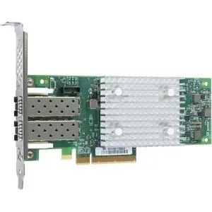 QLE2742-SR-SP - QLogic SANblade 2-Port 32GB/s Fibre Channel PCI-Express x 8 Host Bus Adapter