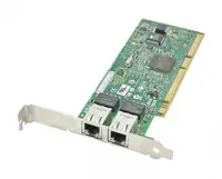 QLE8152-SSG - QLogic Dual-Port 10 Gigabit Ethernet Adapter for Intelligent Storage Router iSR6250