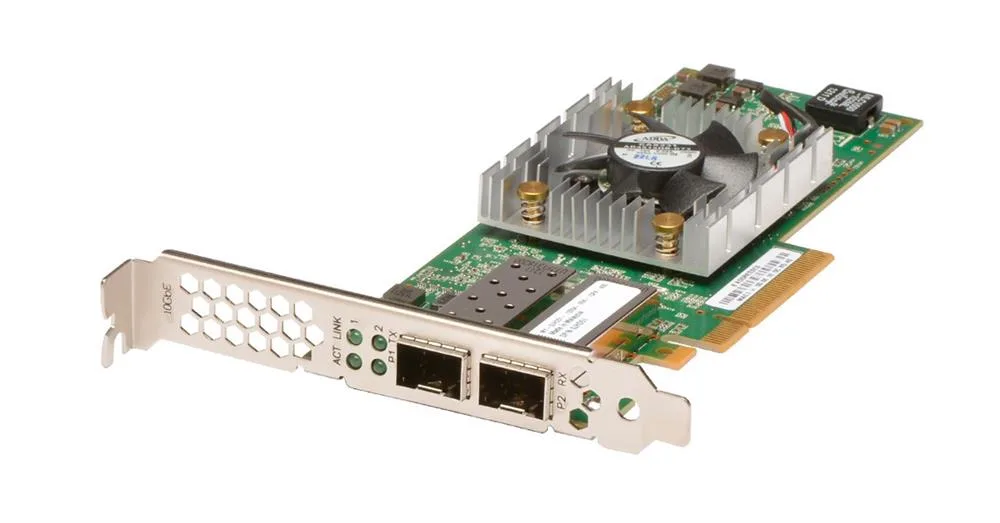 QLE8262L - QLogic QLE8262L 10Gbe Dual-Port SFP Low Profile Network Adapter