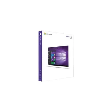 QLF-00585 Microsoft Windows 10 Pro Operating System 64-bit English (3-Pack),