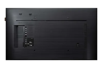 QM55H - Samsung SMART Signage 55-inch 3840 x 2160 at 60Hz 4K-UHD DVI-D Display Port / HDMI 2.0 / HDCP2.2 Edge-Lit LED Display