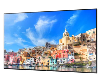 QM85D - Samsung Digital Signage 85-inch 3840 x 2160 at 120Hz 4K-UHD DVI-D Display Port / HDMI 2.0 / HDCP1.4 Edge-Lit LED Display