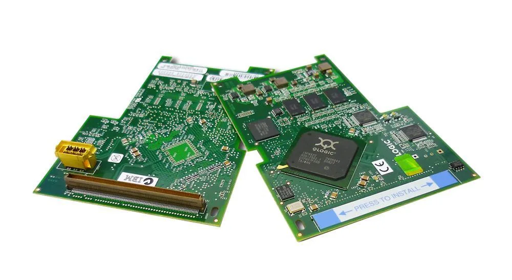 QMC4052R - IBM QLogic Dual Port 1GB iSCSI Expansion Mezzanine Card for BladeCenter