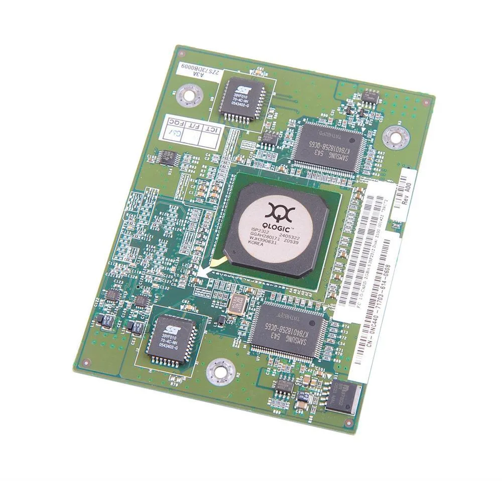 QME2462-CK - QLogic 2-Port 2GB/s Fibre Channel Host Bus Adapter for Blade Server