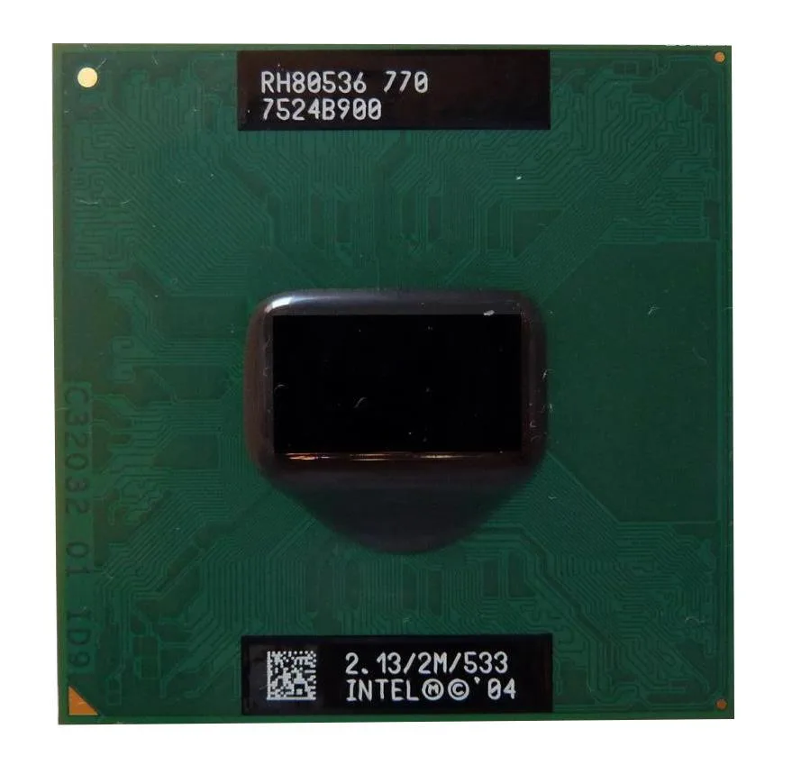 QNESL7SL - Gateway 2.13GHz 533MHz FSB 2MB L2 Cache Socket H-PBGA479 / PPGA478 Intel Pentium M 770 1-Core Processor