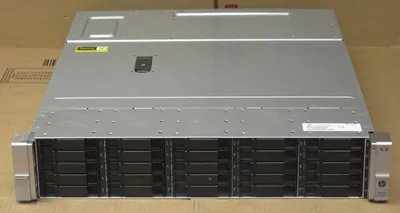 QQ699A - HP D6000 Storage Enclosure with 35 x 3TB 7200RPM SAS LFF Dual Port MDL Hard Drive 105TB Bundle