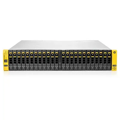 QR482A - HP 3PAR StoreServ 7200 400TB Fibre Channel 8Gb/s 2-Node Base Storage System