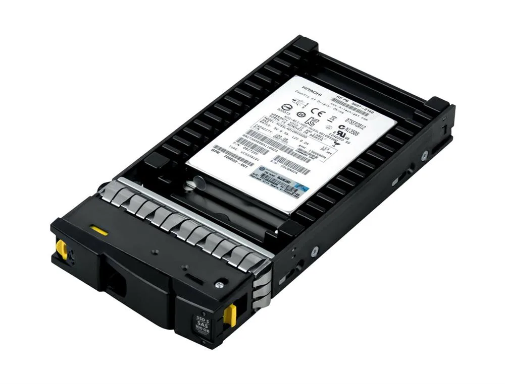 QR506A - HP 100GB SAS 6Gb/s 3.5-inch Solid State Drive