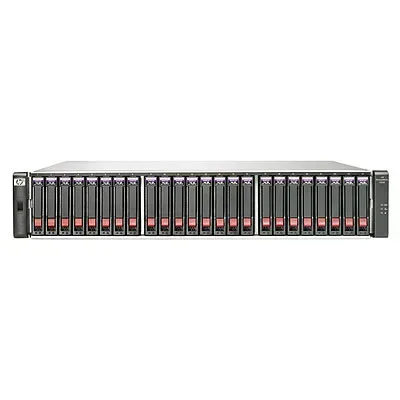 QR520B - HP Modular Smart Array P2000 G3 iSCSI Dual Controller SFF Bundle Hard Drive Array 24-Bay 24 X 900 Gb