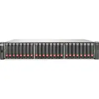 QR528A - HP StorageWorks P2000 G3 SAN Hard Drive Array 12 x HDD 10.80 TB Installed HDD Capacity Serial ATA/300 6Gb/s SAS Controller RAID