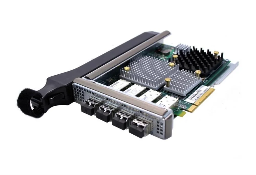 QR591A - HP 4-Port Fibre Channel 8Gb/s Host Bus Adapter with Standard Bracket Card Only for P10000 3par Storage System