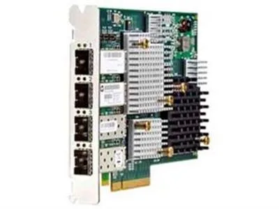 QR608A - HP 4-Port Fibre Channel 8Gb/s Host Bus Adapter with Standard Bracket Card Only for P10000 3par Storage System