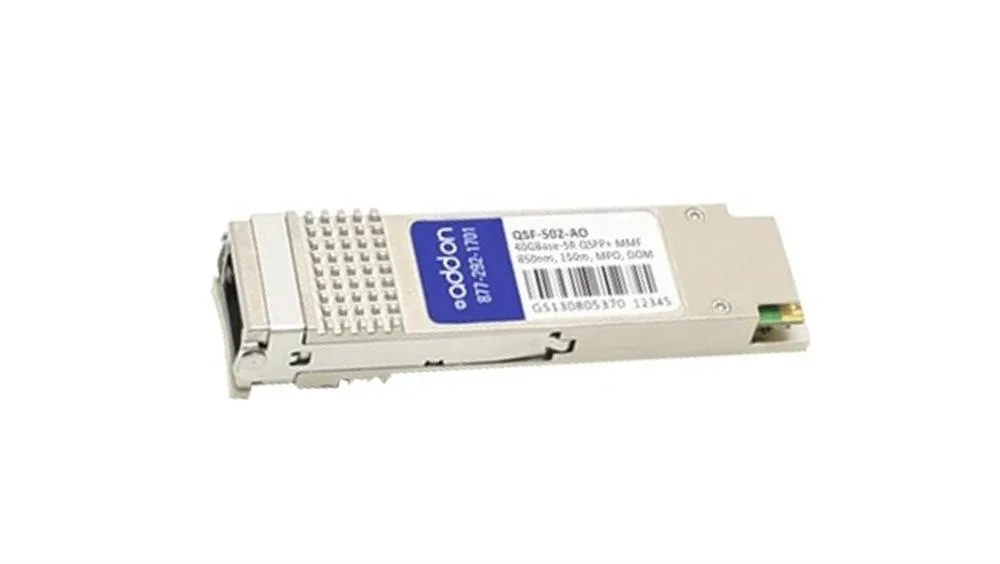 QSF502AO - Addonics 40Gbps QSFP+ Transceiver Module