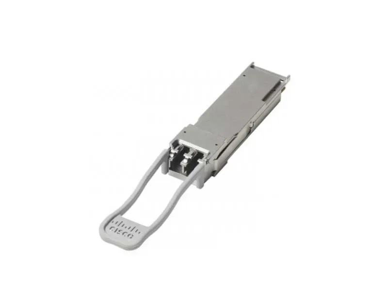 Cisco QSFP-40/100-SRBD Multi-mode 100Gbps 40GBase SR-BiDi OM4 Fiber 100m LC Connector QSFP Transceiver Module