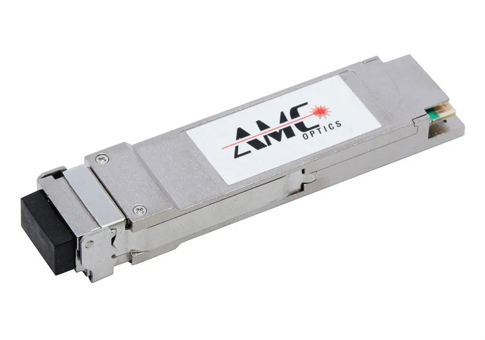 QSFP-40G-LR4-AMC - AMC 40Gbps 40GBase-LR4 Single-mode Fiber 10km 1310nm Duplex LC Connector QSFP+ Transceiver Module