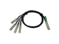 QSFP-4SFP10G-CU3M - Cisco 3M 40GBase-CR4 QSFP + Direct Attach Copper Breakout Cable