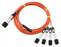 QSFP-4X10G-AOC10M - Cisco 10M QSFP+ to 4x SFP+ Active Direct Attach Copper Cable