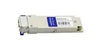 QSFP40GLRAO - Addonics 40Gbps QSFP+ Transceiver Module